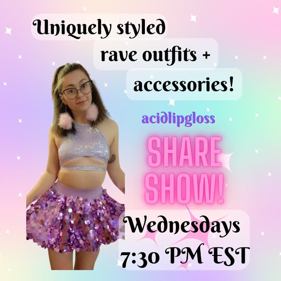 Like for Live Notifications!! ~ Rave Outfits + Accessories - Picture 2 of 2